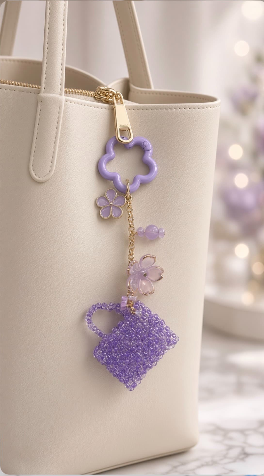 bubbles from Bag Charms