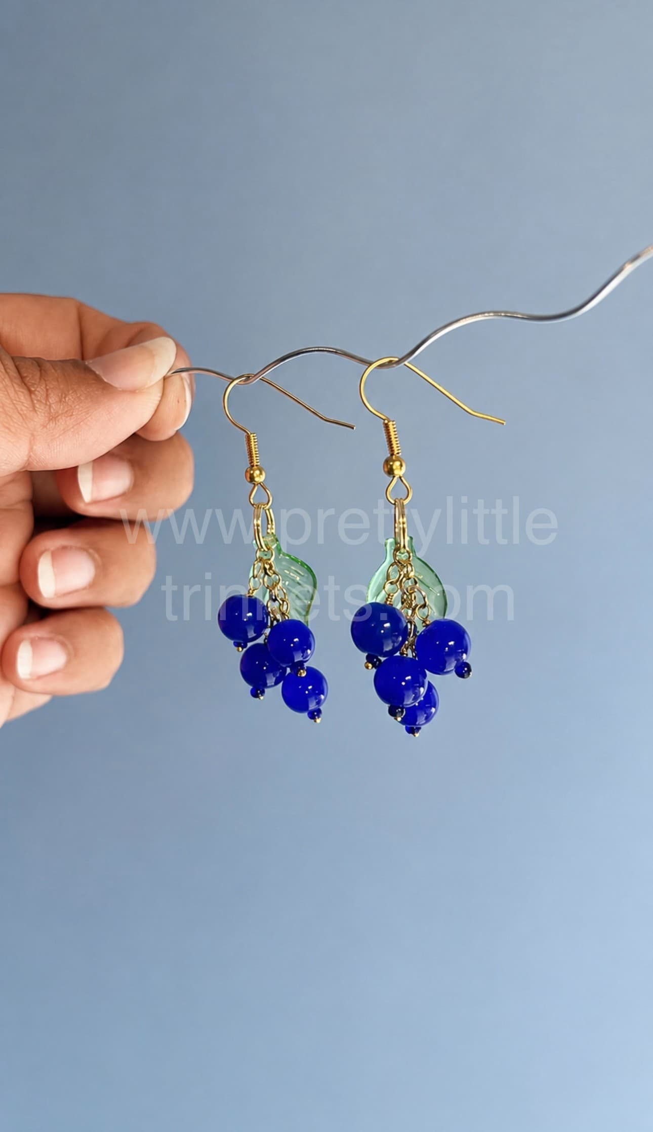 Bluebarries from Earrings