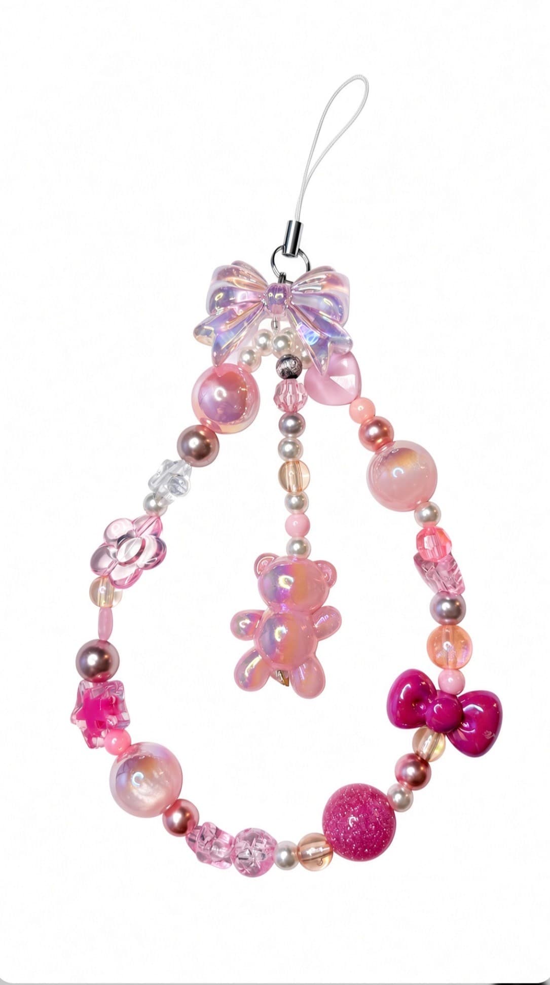Beary Avenue (Baby Pink) from Phone Charms