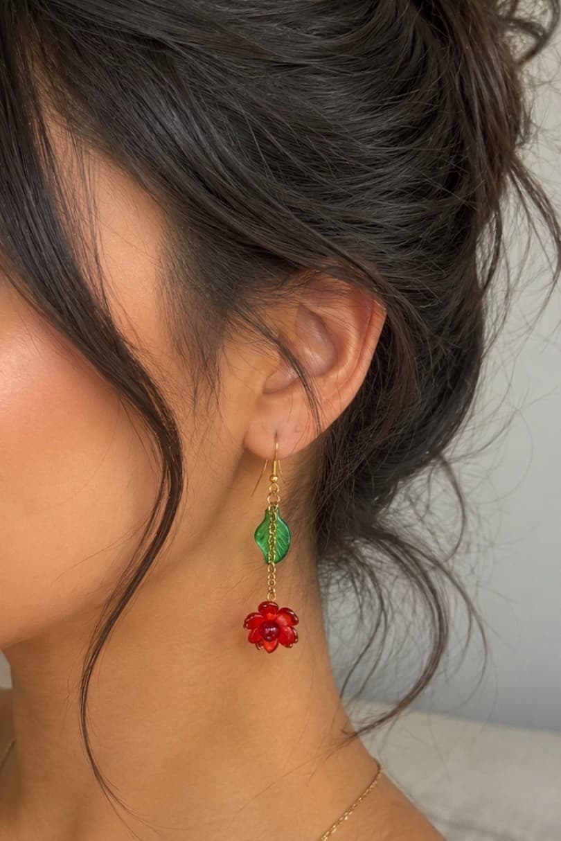 Flower Power from Earrings